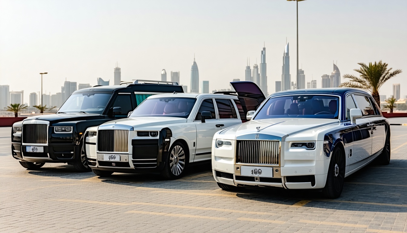 Luxury transport services in Dubai
