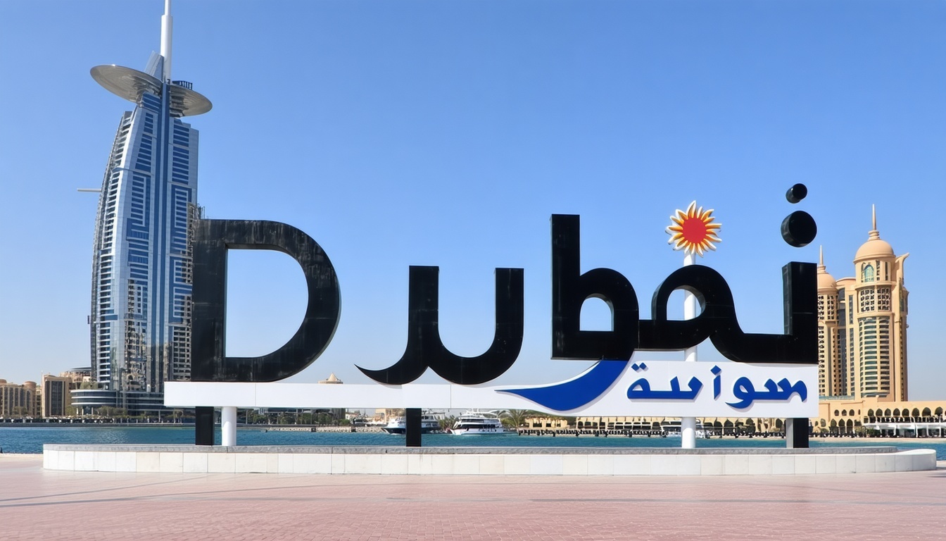 Dubai Tourism logo